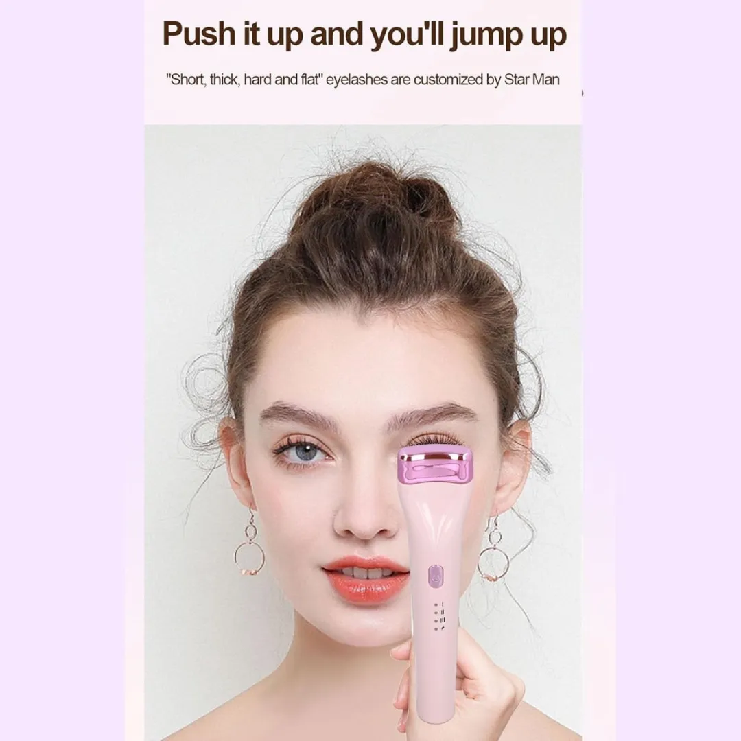 ECTEATOY Elektrische Wimperkruller 5D Roze