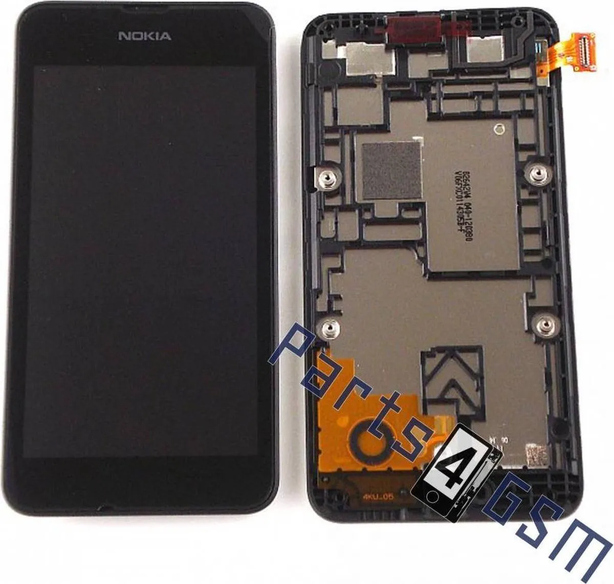 Nokia Lumia 530 Displaymodule 00812S6