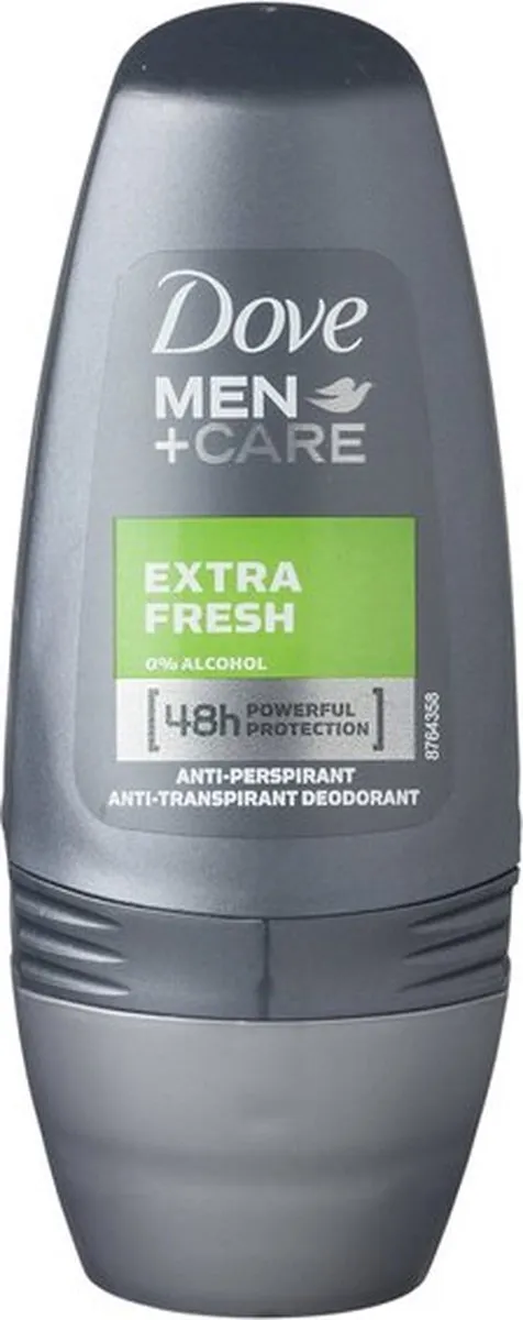 Dove Men Extra Fresh Roll-On Deo 50ml