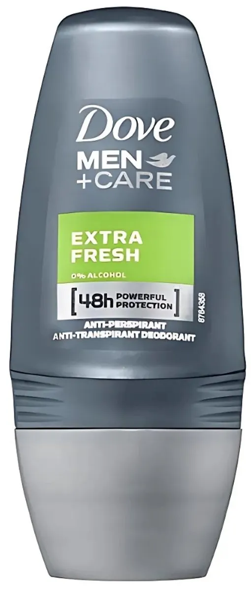 Dove Men Extra Fresh Roll-On Deo 50ml