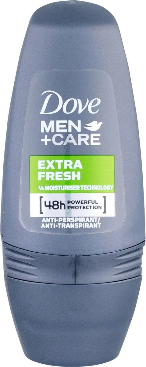 Dove Men Extra Fresh Roll-On Deo 50ml