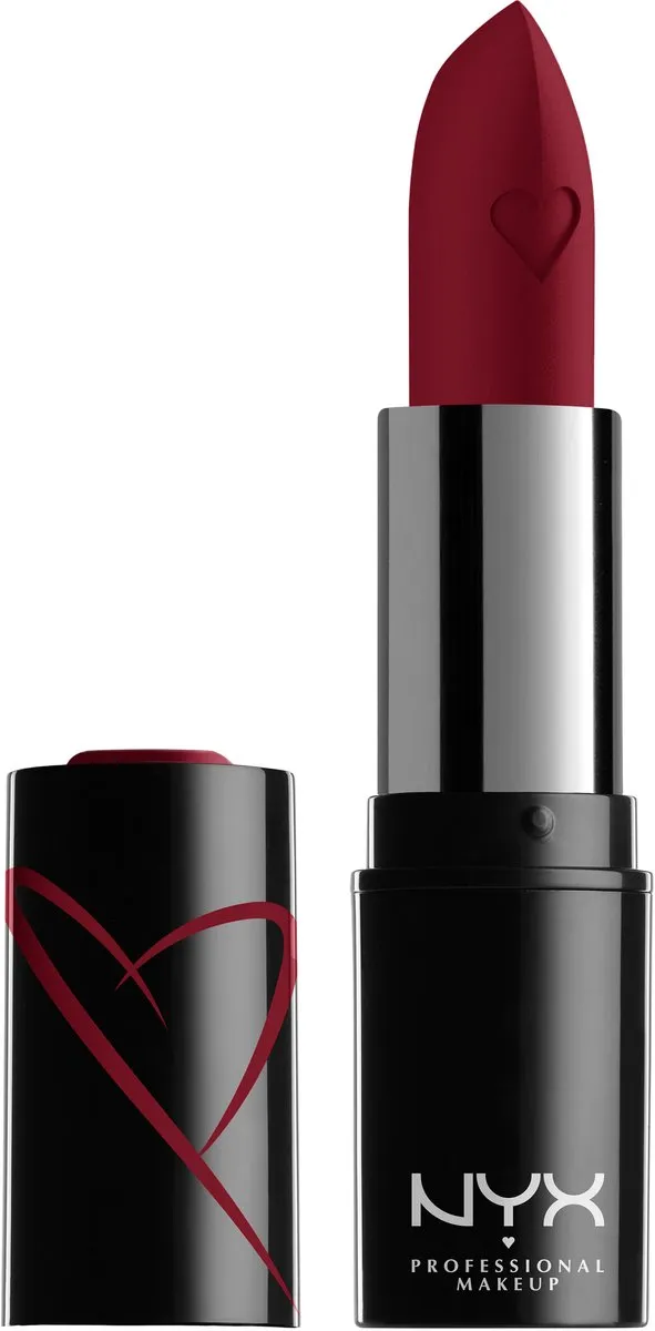 NYX Professional Makeup Shout Loud Stn Lipstick Everyone - 4g
