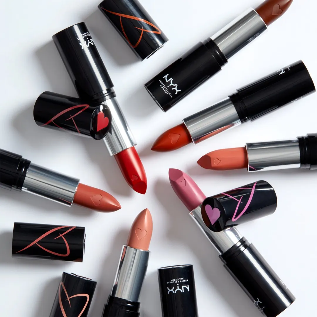 NYX Professional Makeup Shout Loud Stn Lipstick Everyone - 4g