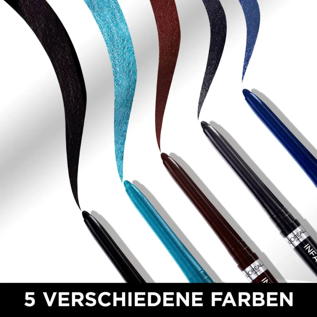 L'Oréal Infallible Gel Automatic Eyeliner 007 Turquoise - 3ml - afbeelding 6 van 6