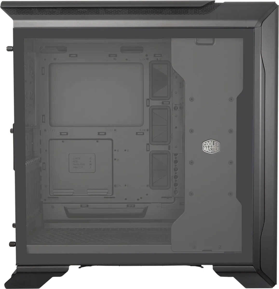 Cooler Master MasterCase SL600M Midi Tower - Zwart