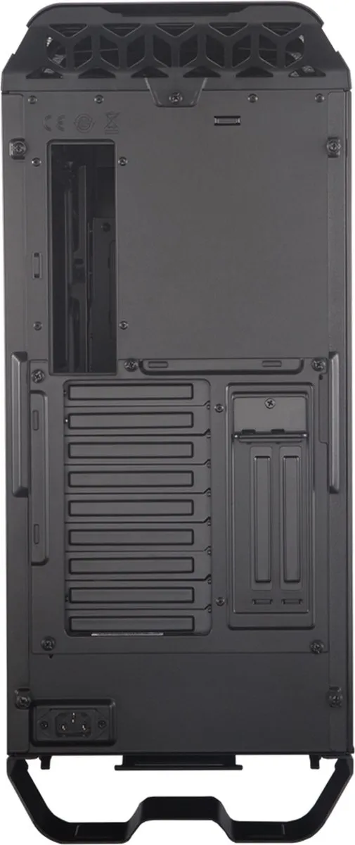 Cooler Master MasterCase SL600M Midi Tower - Zwart