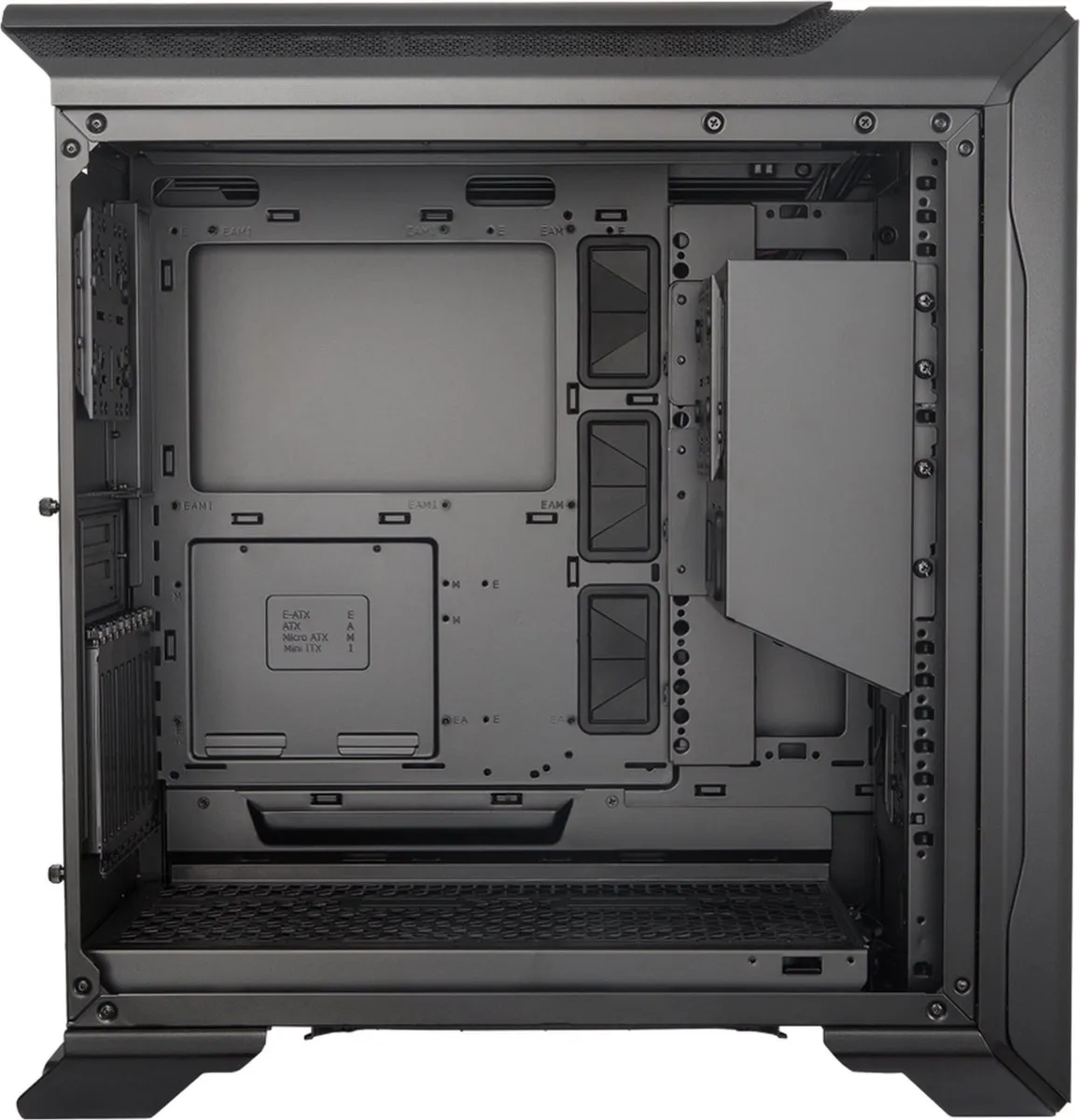 Cooler Master MasterCase SL600M Midi Tower - Zwart