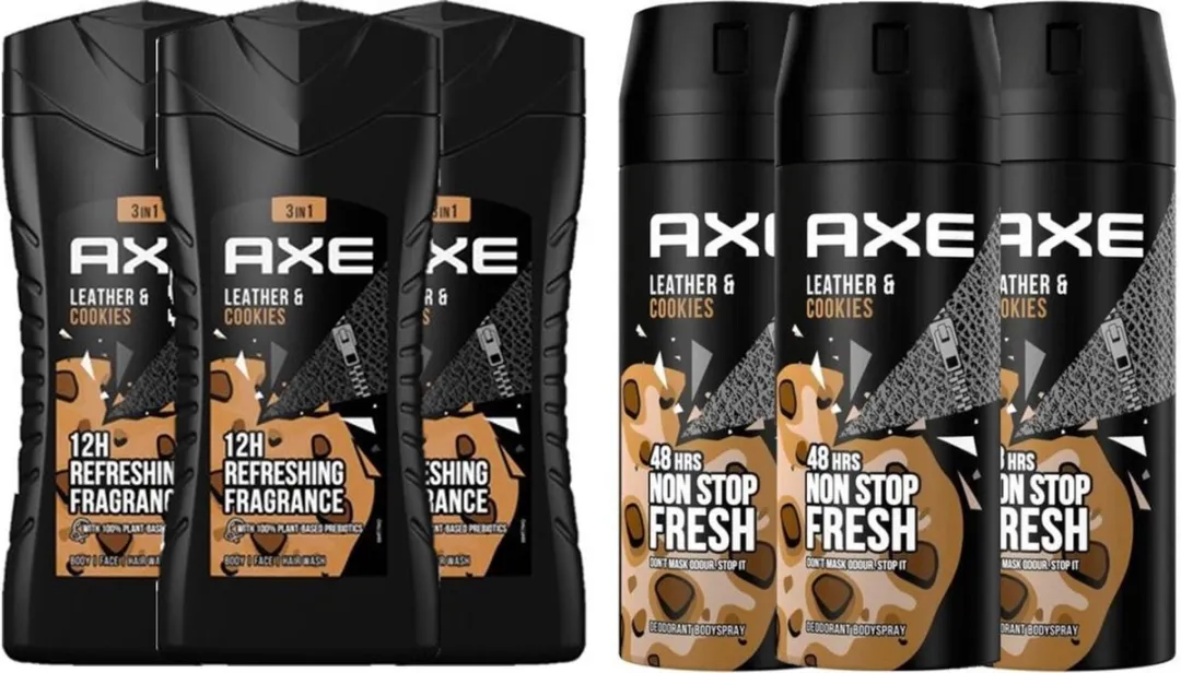 Axe Mix Pack Collision