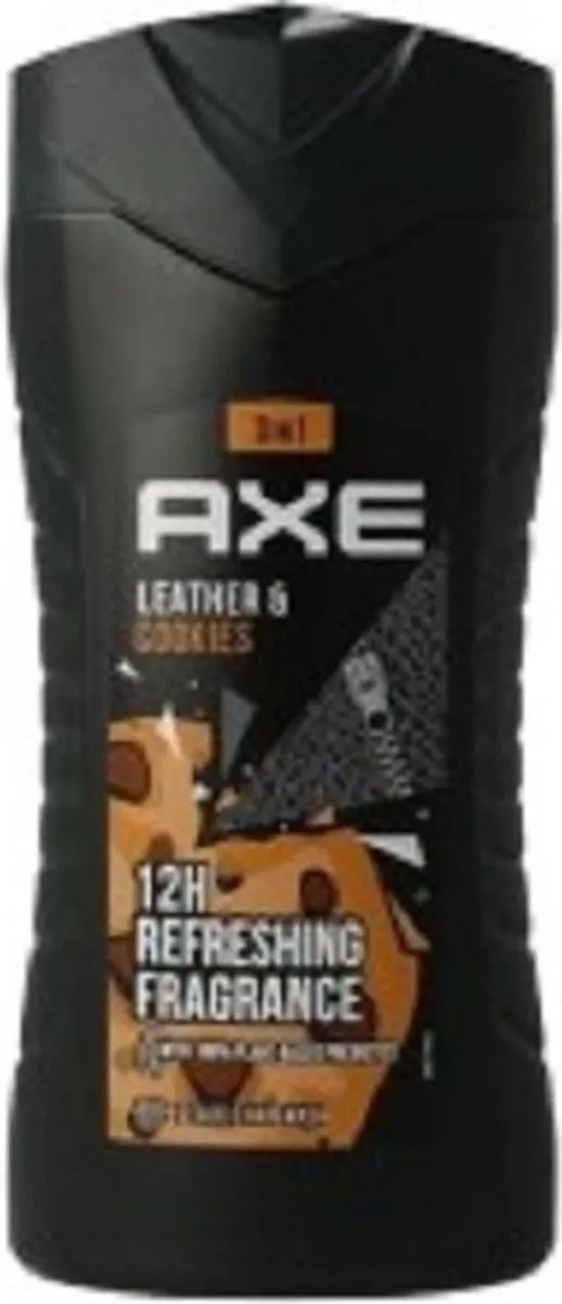 Axe Mix Pack Collision - 3x Douchegel 250ml & 3x Deo 150ml