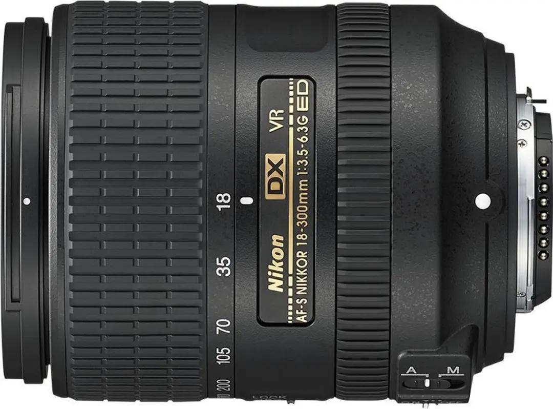 Nikon AF-S DX NIKKOR 18-300mm f/3.5-6.3G ED VR Lens - 67mm - afbeelding 6 van 6