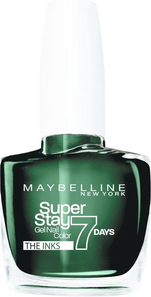 Maybelline Superstay Nagellak 869 Emerald Excess