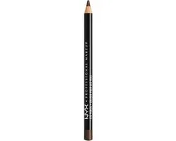 NYX Slim Eye Pencil Black Brown 1g