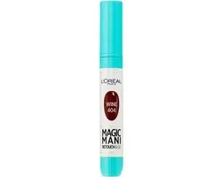 L'Oréal Paris Make-Up Designer Magic Mani Nagellak 404 Wine