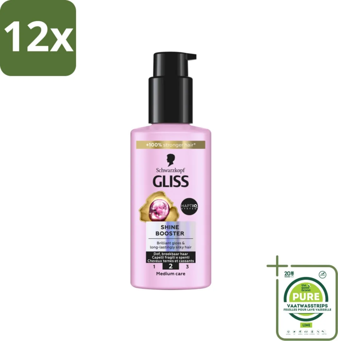 Schwarzkopf Gliss Liquid Silk Shine Booster Haarserum 100ml