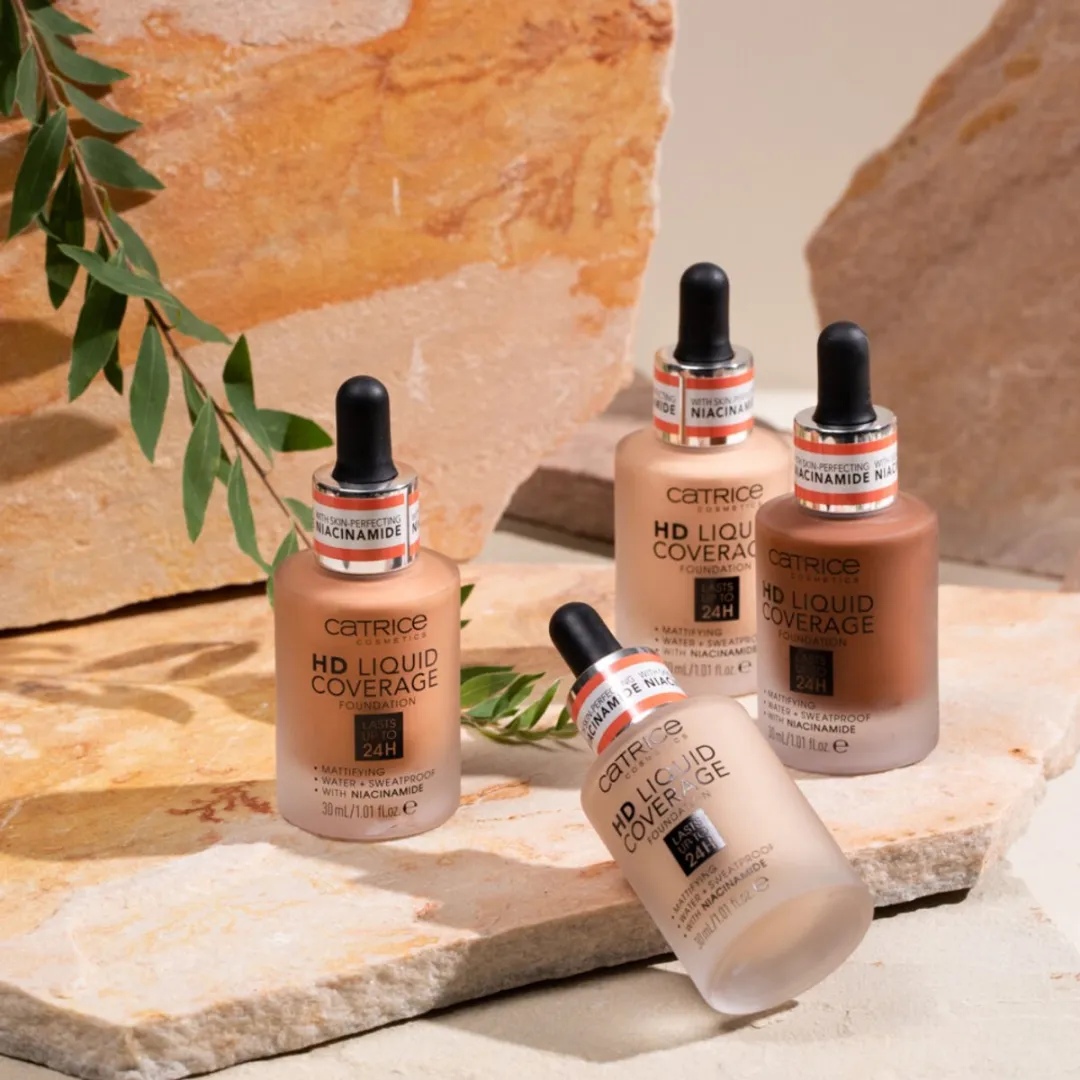 Catrice HD Liquid Coverage Foundation 097 Cool Mocha - 30ml