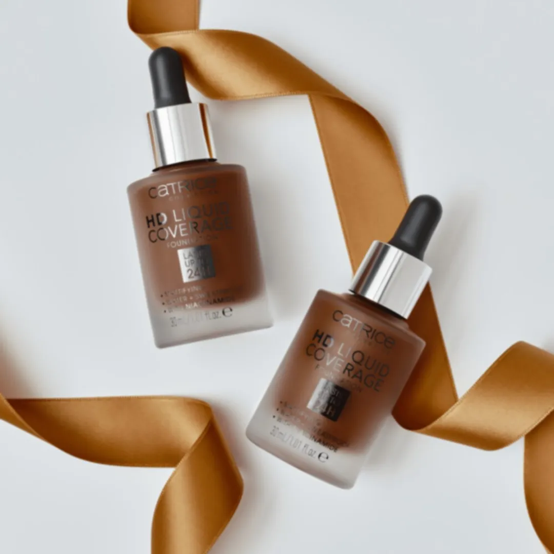 Catrice HD Liquid Coverage Foundation 097 Cool Mocha - 30ml