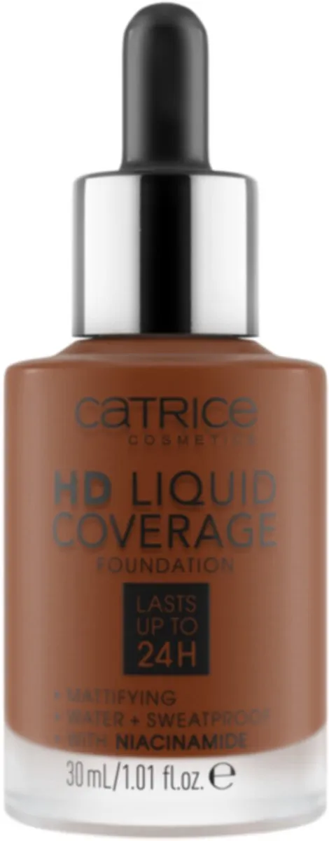 Catrice HD Liquid Coverage Foundation 097 Cool Mocha