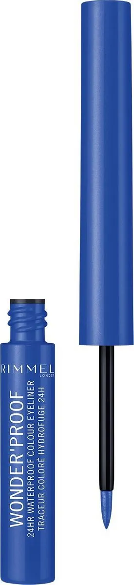 Rimmel London Wonder'proof Liner 005 Blauw - 3ml - afbeelding 3 van 6