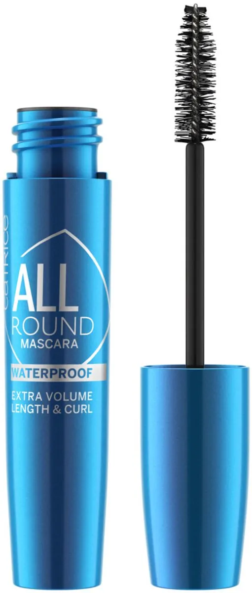 Catrice Allround Mascara Waterproof 010 Blackest Black - 36ml