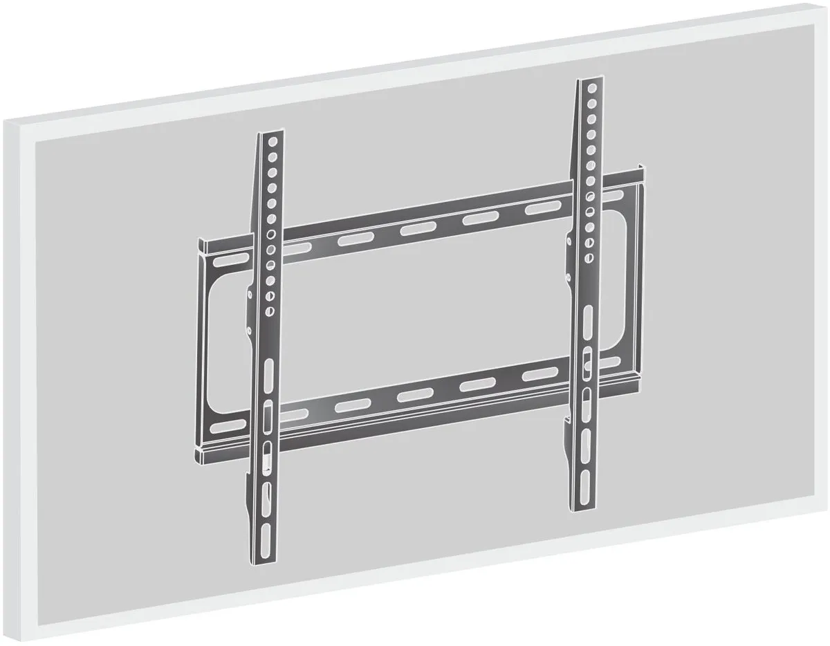 iiyama WM1044-B1 TV-bevestiging 55" - VESA 400x400mm - Zwart