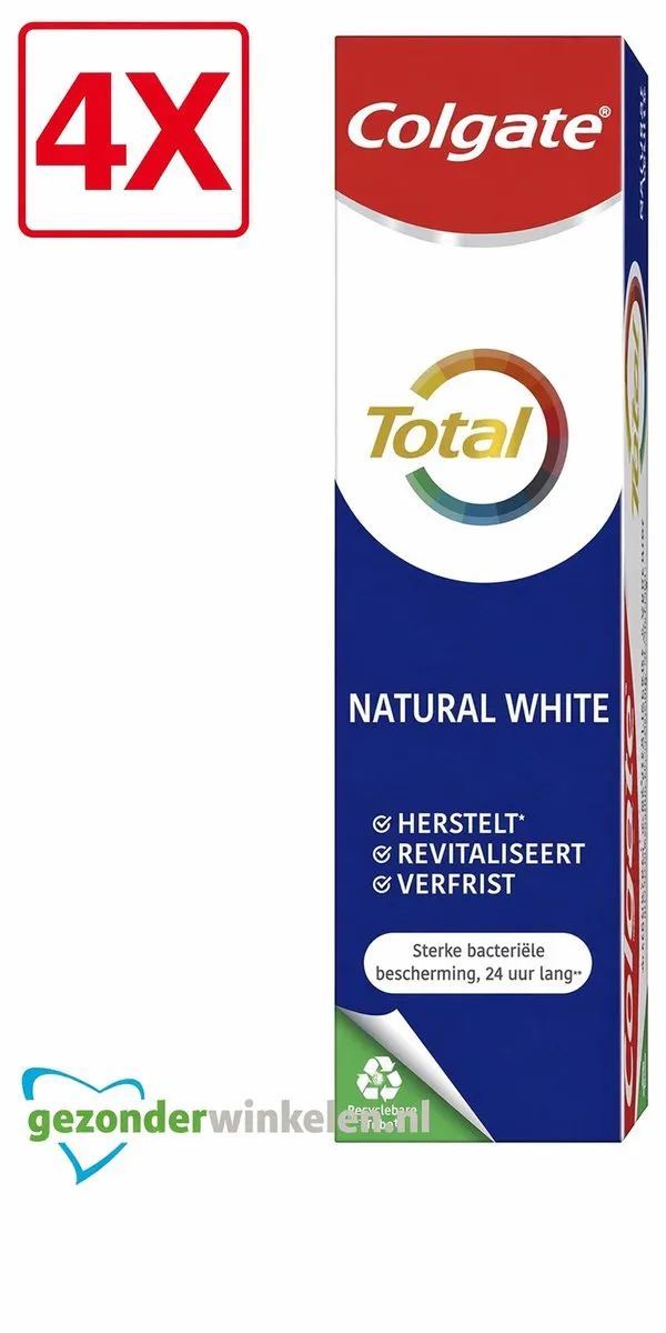 Colgate Total Natural White Tandpasta 75ml