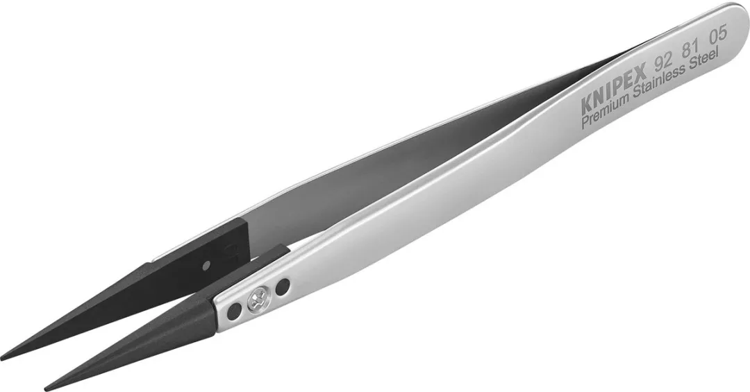 Knipex Pincet ESD Verwisselbare Punten 928105