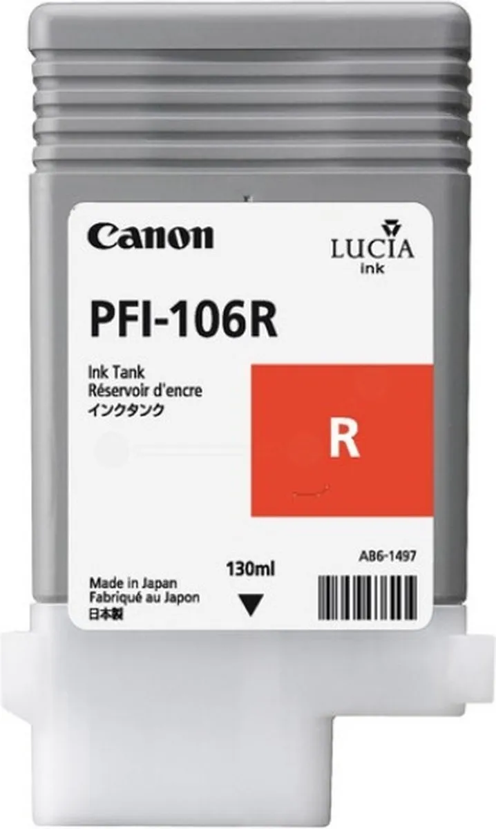 Canon PFI-106R Inktcartridge