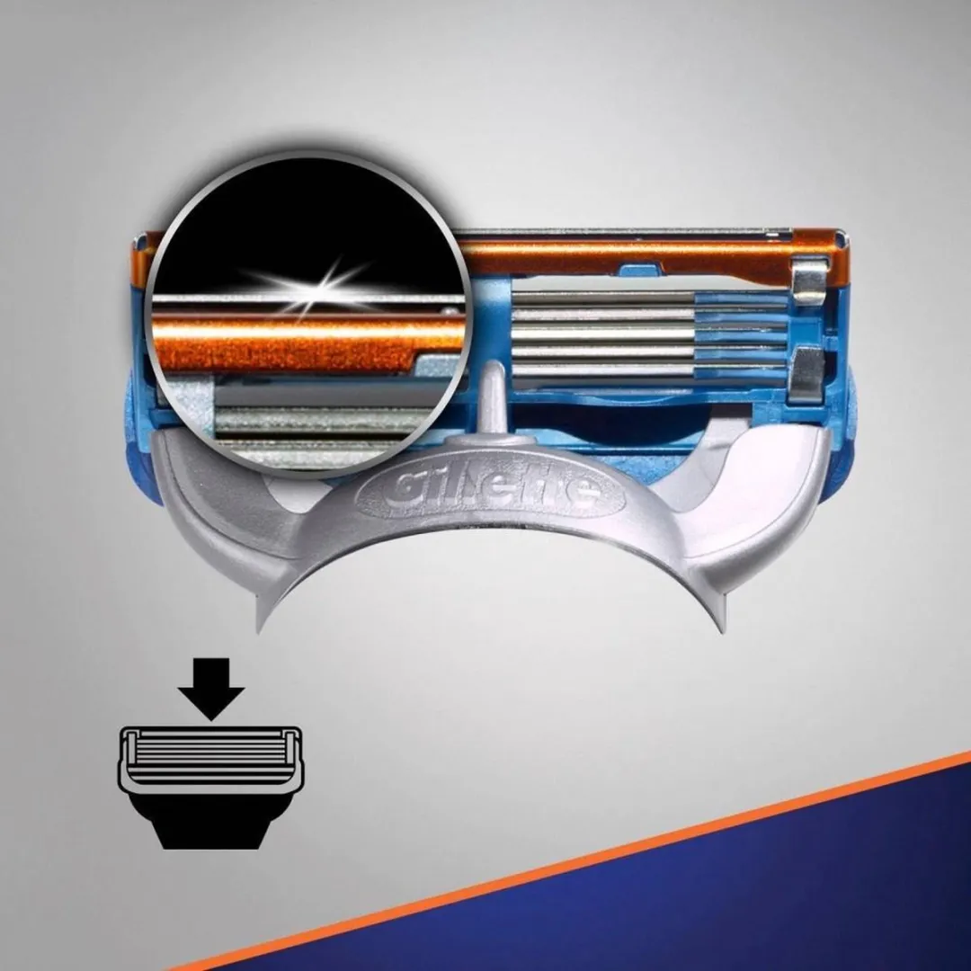 Gillette Fusion5 Scheermesjes - 8 Stuks