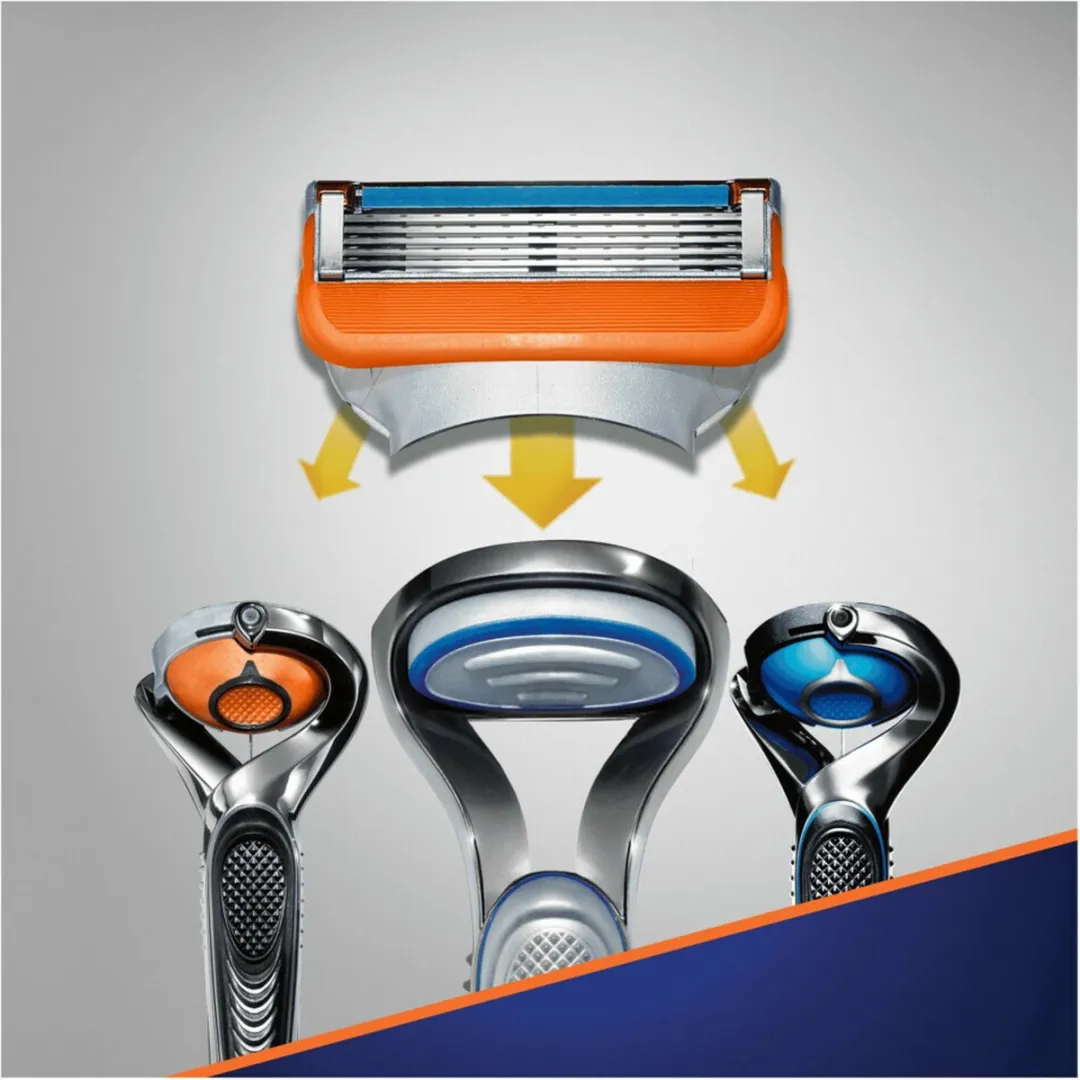 Gillette Fusion5 Scheermesjes - 8 Stuks - afbeelding 6 van 6