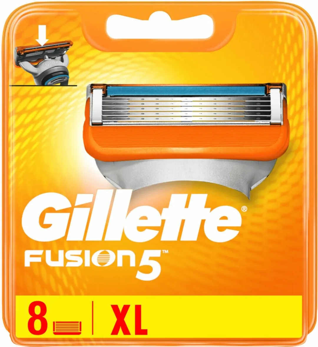 Gillette Fusion5 Scheermesjes - 8 Stuks