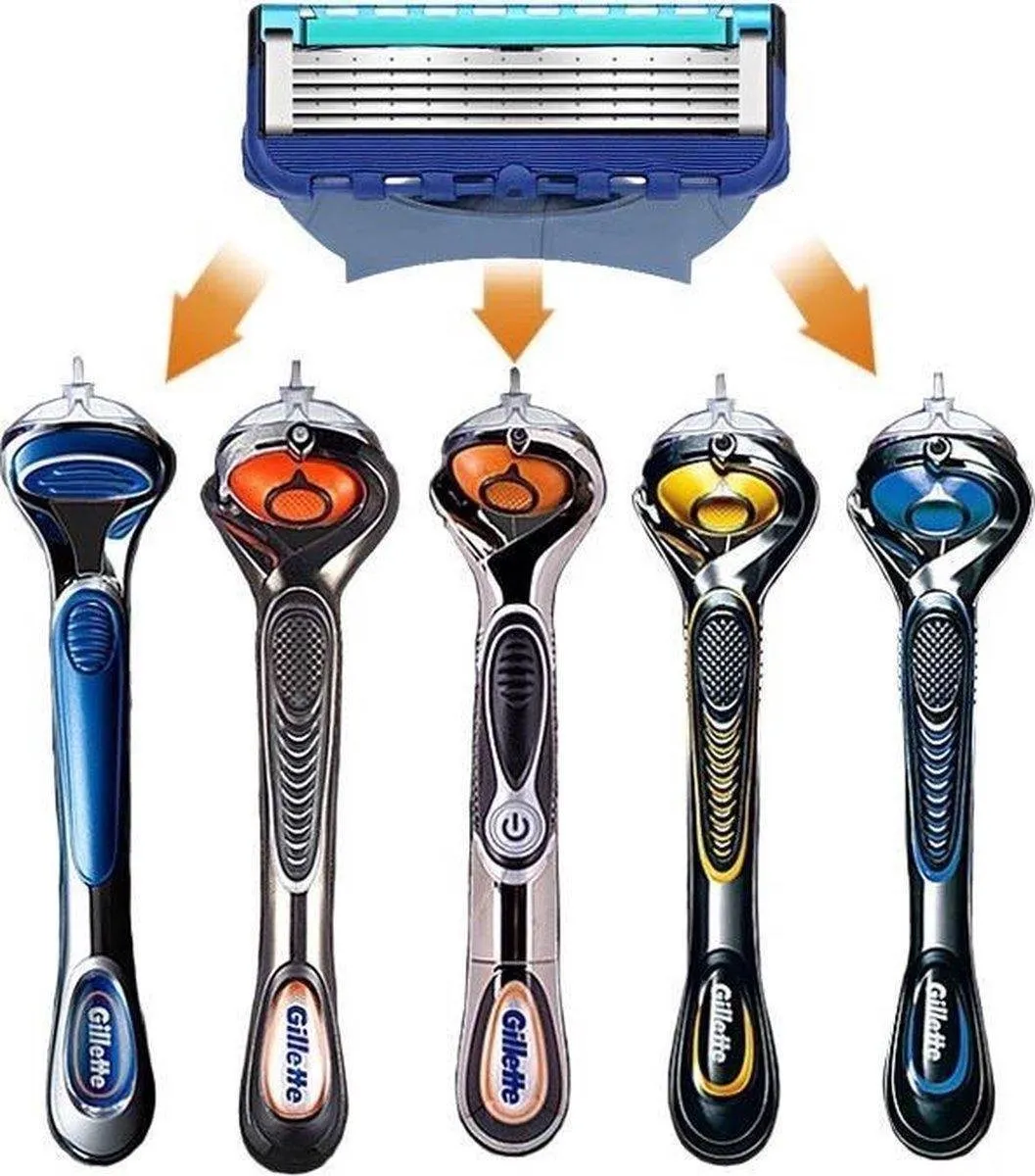 Gillette Fusion5 Scheermesjes - 8 Stuks