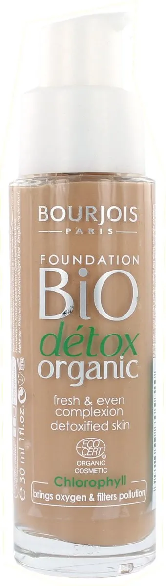 Bourjois Bio Détox Organic Foundation 56 Light Bronze