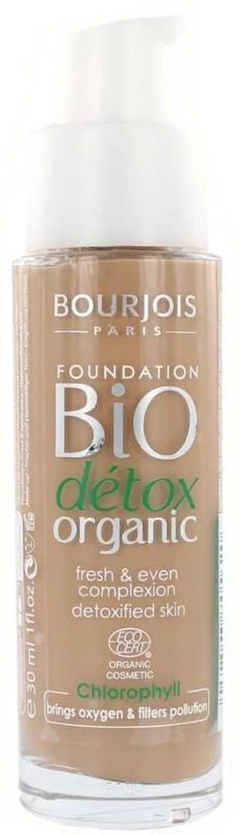 Bourjois Bio Détox Organic Foundation 56 Light Bronze - 30ml