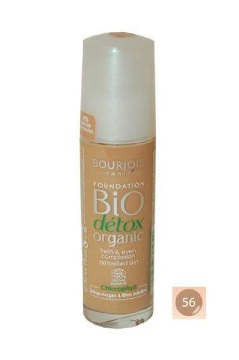 Bourjois Bio Détox Organic Foundation 56 Light Bronze - 30ml