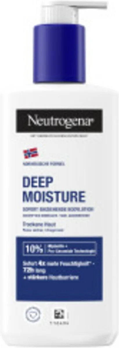 Neutrogena Bodylotion Deep Moisture 250ml
