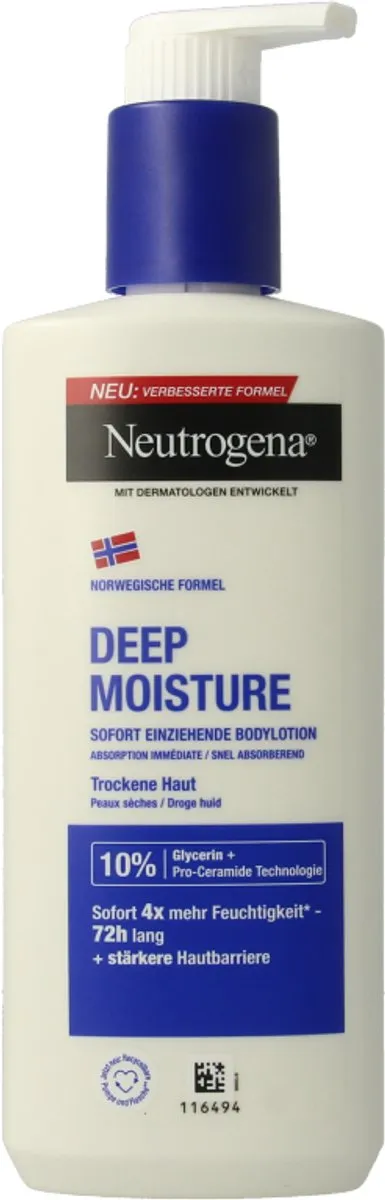 Neutrogena Bodylotion Deep Moisture 250ml