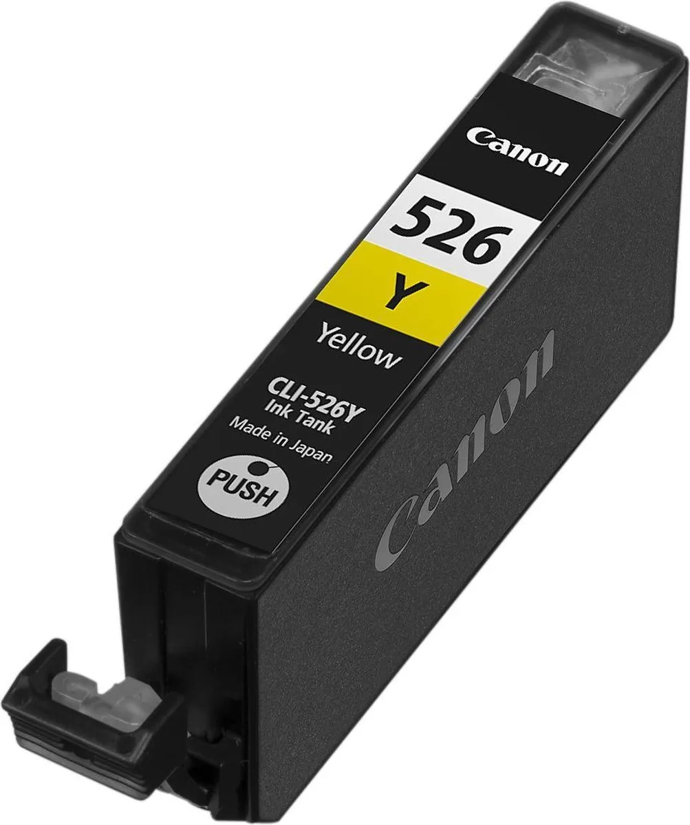 Canon CLI-526Y Inktcartridge Geel - 9ml