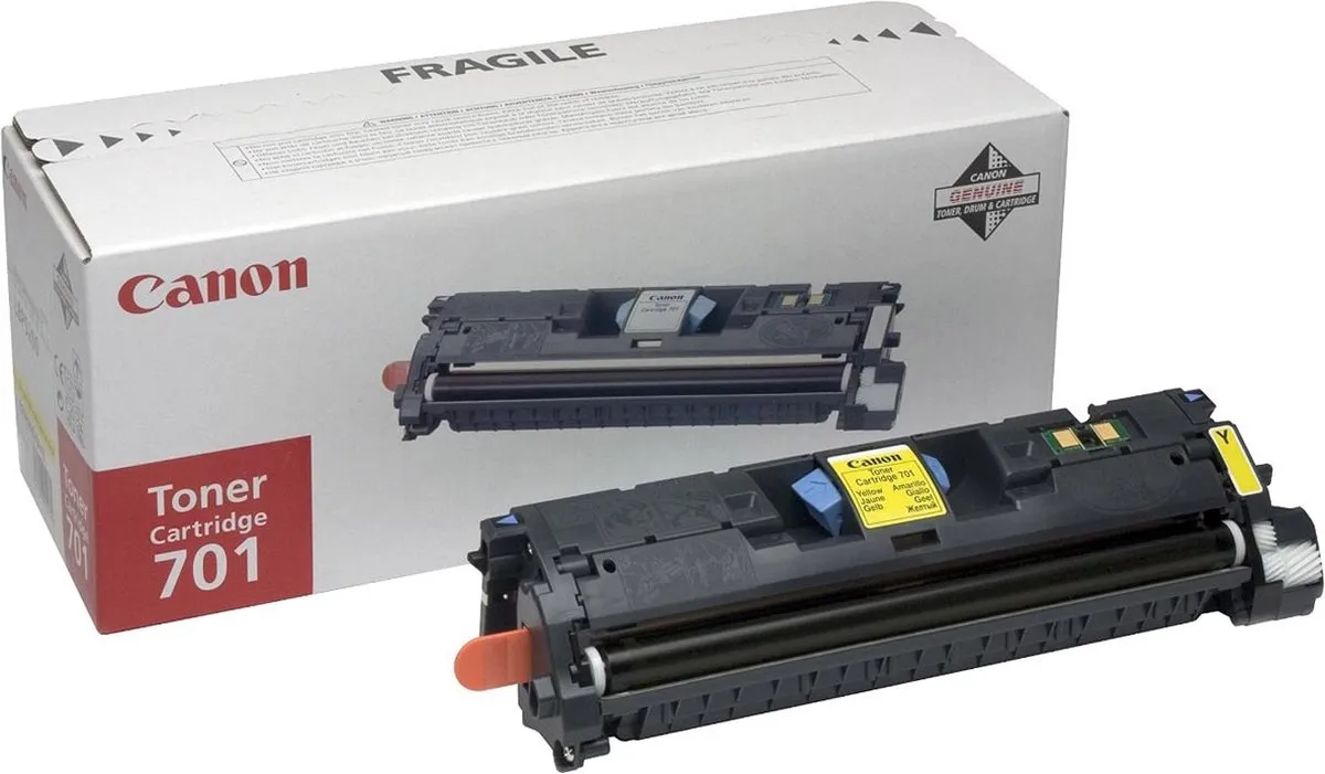 Canon 701 Geel Tonercartridge 50026127 - 4000 pagina's