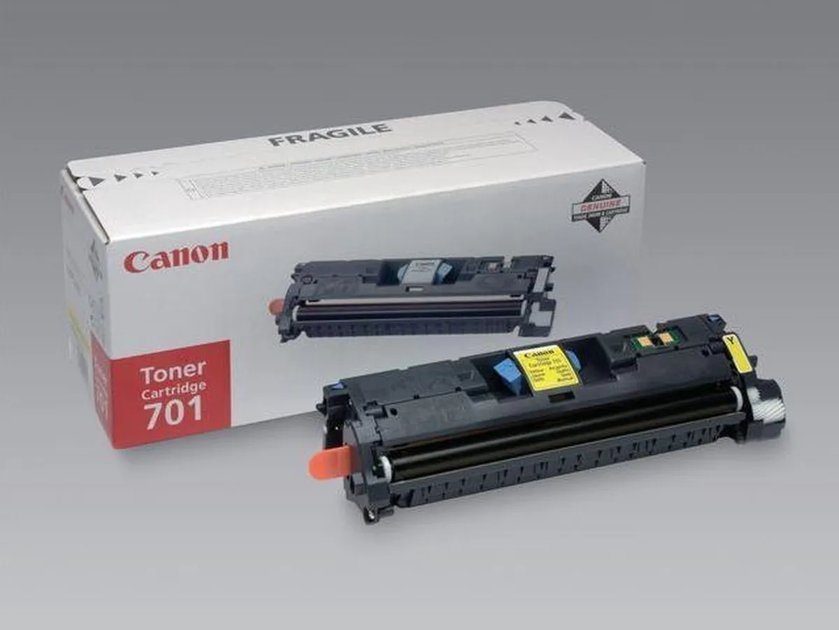 Canon 701 Geel Tonercartridge 50026127 - 4000 pagina's