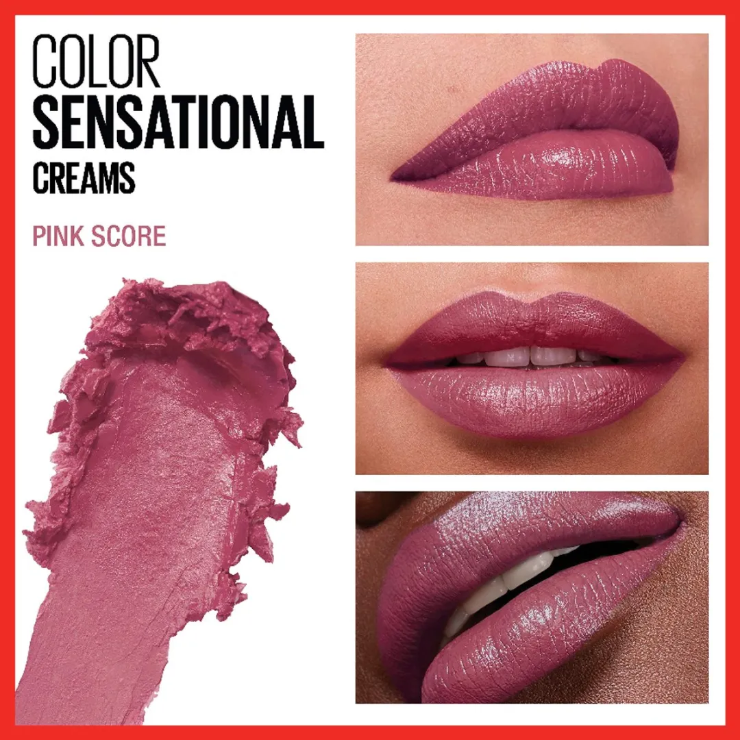 Maybelline Color Sensational Lippenstift 244 Pink Score - 4.2 g