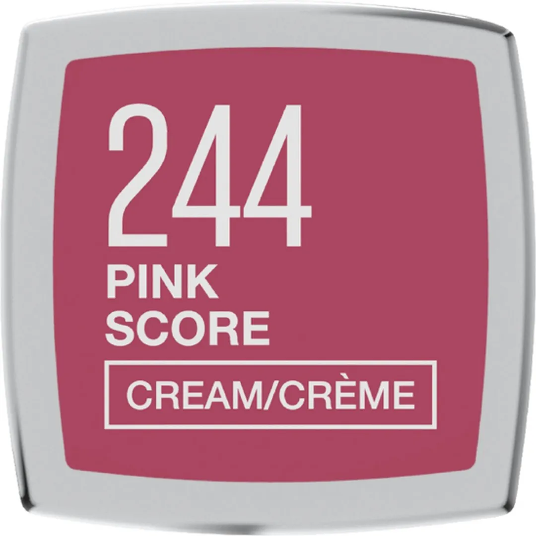 Maybelline Color Sensational Lippenstift 244 Pink Score - 4.2 g