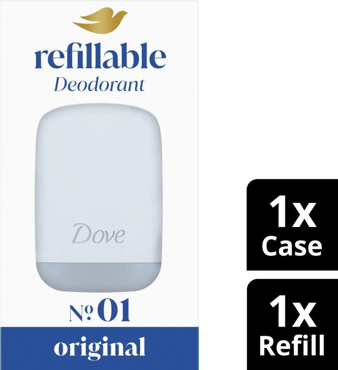 Dove Anti-Transpirant Deodorant No. 1 Original 35ml
