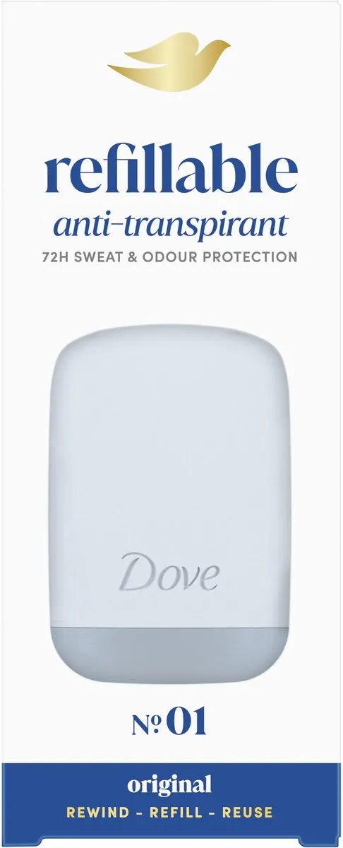 Dove Anti-Transpirant Deodorant No. 1 Original 35ml