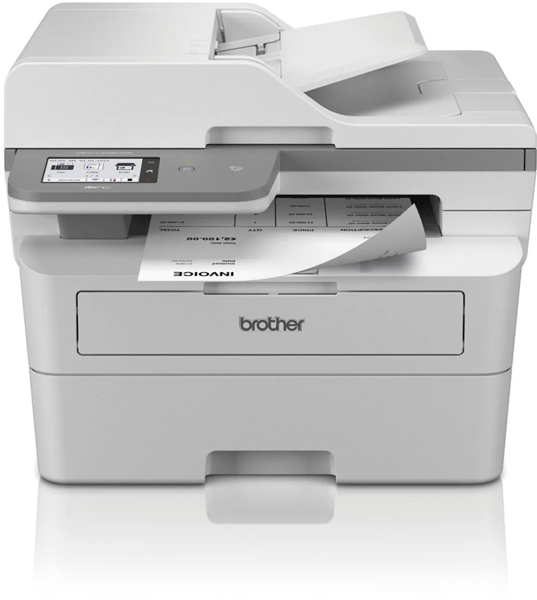Brother MFC-L2980DWRE1 All-in-One Laserprinter - Zwart-wit