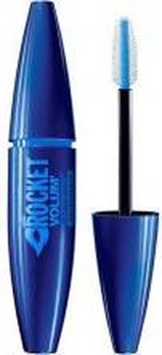 Maybelline Volum'Express The Rocket Waterproof Mascara - Zwart