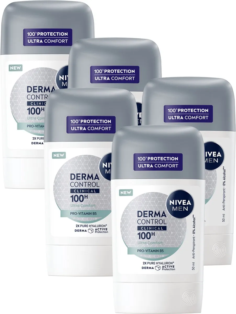 NIVEA MEN Derma Control Clinical Ultra Comfort Deo Stick 250ml