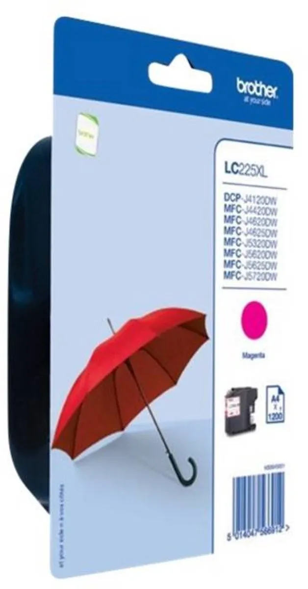 Brother LC-225XL Inktcartridge - Magenta