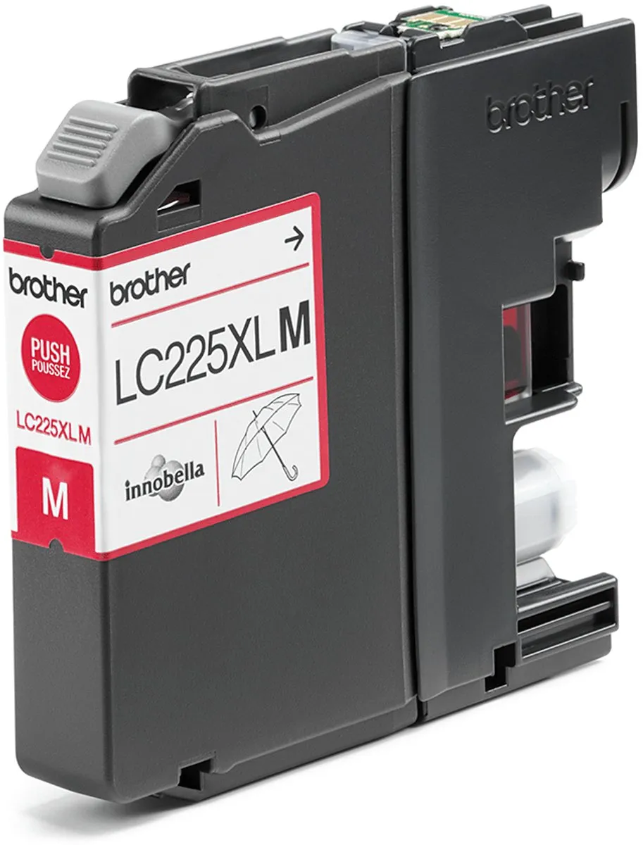 Brother LC-225XL Inktcartridge - Magenta