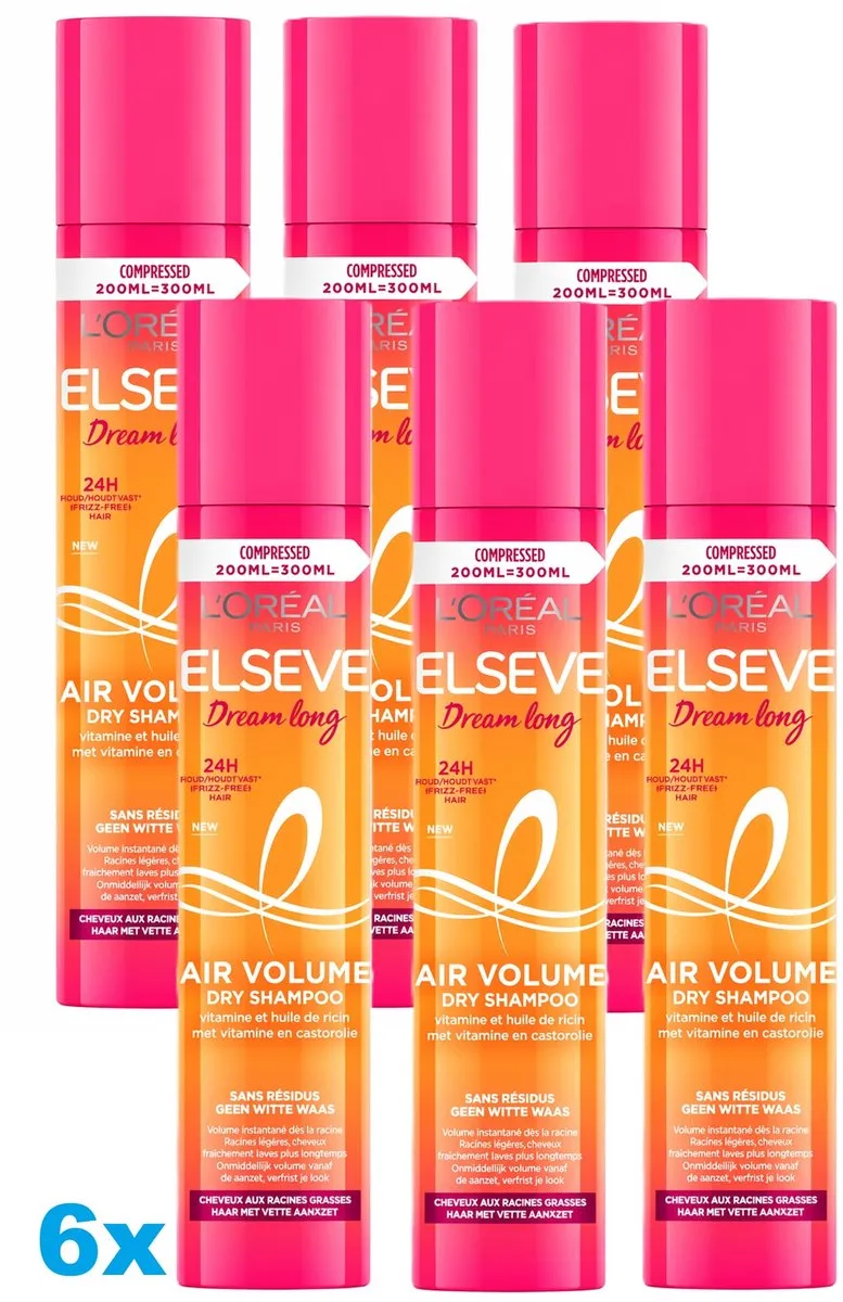 L'Oréal Paris Elseve Dream Long Air Volume Droogshampoo 200ml