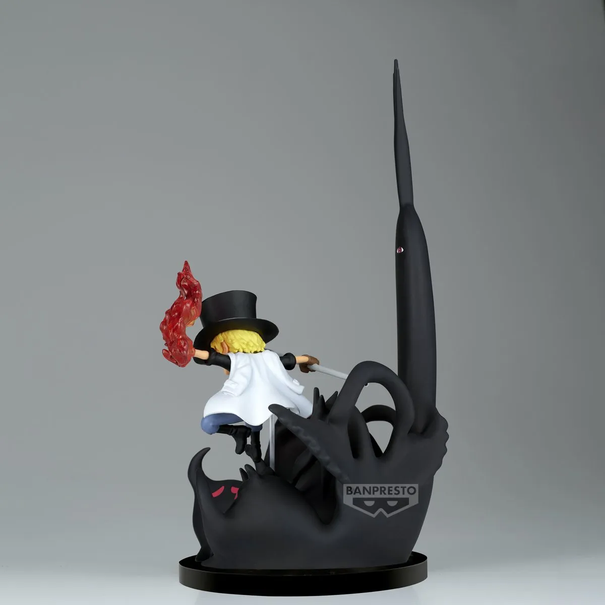 Bandai One Piece World Collectable Figuur Sabo vs Five Elders & Imu - Multicolor